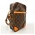 Bolso de hombro Louis Vuitton Monogram Danube MM Castaño - vista 2
