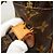 Bolso de hombro Louis Vuitton Monogram Danube MM Castaño - vista 6