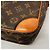 Bolso de hombro Louis Vuitton Monogram Danube MM Castaño - vista 7