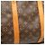 Louis Vuitton Brown Boston Monogram Keepall 55 M41424 - view 12