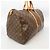 Louis Vuitton Brown Boston Monogram Keepall 55 M41424 - view 2