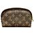 Louis Vuitton Pochette Cosmetic Handbag Pouch Braun - Ansicht 2