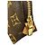 Louis Vuitton Pochette Cosmetic Handbag Pouch Braun - Ansicht 9