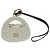 Portachiavi Miu Miu Wonder Leather Trick Bianco