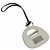 Portachiavi Miu Miu Wonder Leather Trick Bianco - vista 2