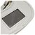 Portachiavi Miu Miu Wonder Leather Trick Bianco - vista 3