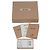Portachiavi Miu Miu Wonder Leather Trick Bianco - vista 5