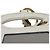 Portachiavi Miu Miu Wonder Leather Trick Bianco - vista 6