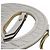 Portachiavi Miu Miu Wonder Leather Trick Bianco - vista 7