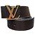 Ceinture en cuir Louis Vuitton