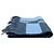 Hermès Estola Hermes Lady Steady Go en cashmere azul - vista 7