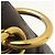 Bolsa de Ombro Louis Vuitton Monogram Odeon NM MM Marrom Preto - vista 16