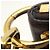 Bolsa de Ombro Louis Vuitton Monogram Odeon NM MM Marrom Preto - vista 17