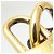 Bolsa de Ombro Louis Vuitton Monogram Odeon NM MM Marrom Preto - vista 19