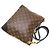 Bolsa de Ombro Louis Vuitton Monogram Odeon NM MM Marrom Preto - vista 5