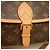 Bolso de hombro Louis Vuitton Monogram Diane Castaño - vista 14