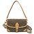 Bolso de hombro Louis Vuitton Monogram Diane Castaño - vista 2