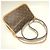 Bolso de hombro Louis Vuitton Monogram Diane Castaño - vista 3