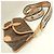 Bolso de hombro Louis Vuitton Monogram Diane Castaño - vista 4