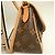 Bolso de hombro Louis Vuitton Monogram Diane Castaño - vista 9