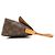 Louis Vuitton Monogram Mini Looping Handtasche Braun - Ansicht 3