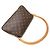 Louis Vuitton Monogram Mini Looping Handtasche Braun - Ansicht 5