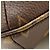 Borsa a tracolla Louis Vuitton Monogram Utility Marrone - vista 12