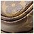 Borsa a tracolla Louis Vuitton Monogram Utility Marrone - vista 13