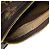 Borsa a tracolla Louis Vuitton Monogram Utility Marrone - vista 23