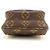 Borsa a tracolla Louis Vuitton Monogram Utility Marrone - vista 4