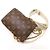 Borsa a tracolla Louis Vuitton Monogram Utility Marrone - vista 5