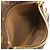 Borsa a tracolla Louis Vuitton Monogram Utility Marrone - vista 8