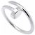Anillo Juste un Clou Small Band CARTIER - vista 2