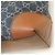Borsa Tote Gucci Ophidia Marrone Blu - vista 16