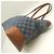Borsa Tote Gucci Ophidia Marrone Blu - vista 4
