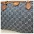 Borsa Tote Gucci Ophidia Marrone Blu - vista 6
