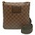 Louis Vuitton Damier Pochette Plat Brooklyn Shoulder Bag Damier ebene
