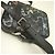 Bolsa de Ombro Louis Vuitton Damier Graphite Map Danube PM NM Preto - vista 10