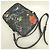 Bolsa de Ombro Louis Vuitton Damier Graphite Map Danube PM NM Preto - vista 3