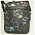 Bolsa de Ombro Louis Vuitton Damier Graphite Map Danube PM NM Preto - vista 5