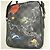 Bolsa de Ombro Louis Vuitton Damier Graphite Map Danube PM NM Preto - vista 6