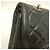 Bolsa de Ombro Chanel Double Flap com Corrente Preto - vista 11