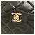 Bolsa de Ombro Chanel Double Flap com Corrente Preto - vista 15