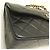 Bolsa de Ombro Chanel Double Flap com Corrente Preto - vista 16