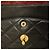 Bolsa de Ombro Chanel Double Flap com Corrente Preto - vista 22