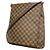 Bolsa de Ombro Louis Vuitton Damier Musette Damier ebene
