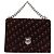 Christian Dior Diorama Flap Oblique Velvet and Canvas Medium