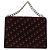 Christian Dior Diorama Flap Oblique Velvet and Canvas Medium - vista 2