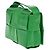 Bottega Veneta Cassette Maxi Intrecciato Leather Extra Mini Verde - vista 4