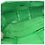 Bottega Veneta Cassette Maxi Intrecciato Leather Extra Mini Verde - vista 5